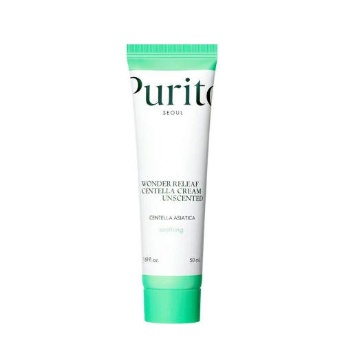 Purito Wonder Releaf Centella Creme sem Perfume 50ml