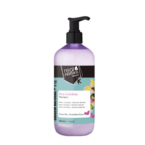 Real Natura Pro-Lisinhos Anti Frizz Shampoo 500ml