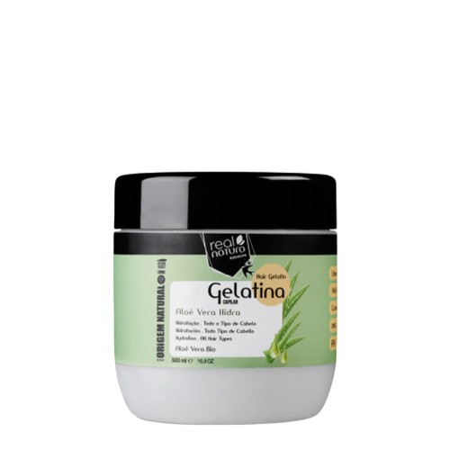 Real Natura Gelatina Aloé Vera Hidra 500ml