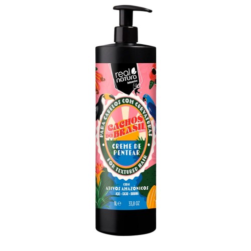 Real Natura Cachos do Brasil Creme de Pentear 1000ml
