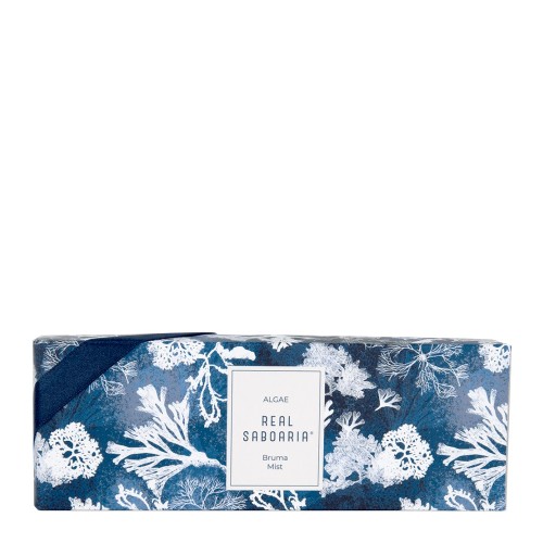 Real Saboaria Algae Bruma Caixa Sabonetes 3x120g