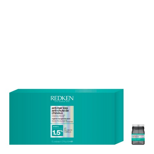 Redken Acidic Grow Full System Tratamento Intensivo Antiqueda Aminexil 10x6ml