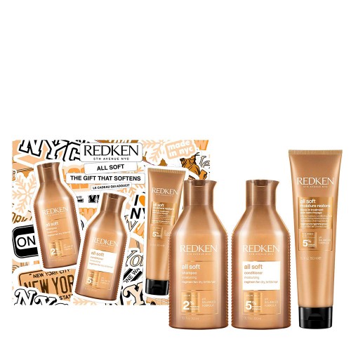 Redken All Soft Holiday Gift Set