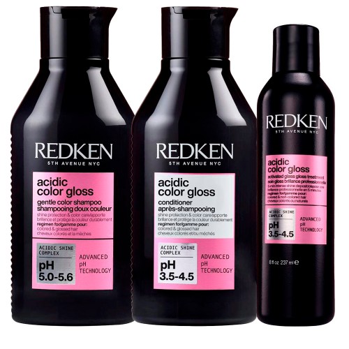 Redken Acidic Color Gloss Repair Routine XL