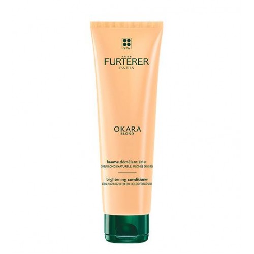 René Furterer Okara Blond Bálsamo Brilho, cabelo loiro, madeixas ou pintado 150ml