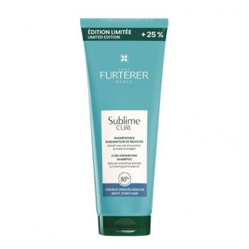 René Furterer Sublime Curl Champô Ativador de Caracóis 250ml