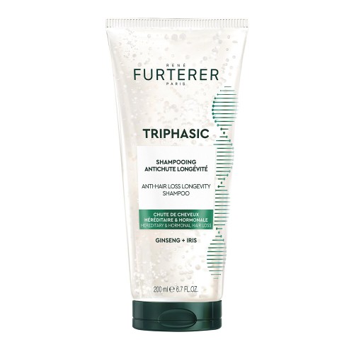 René Furterer Triphasic Shampoo para Queda de Cabelo 200ml
