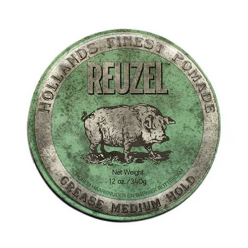 Reuzel Green Pomade - Medium Hold Grease 340g