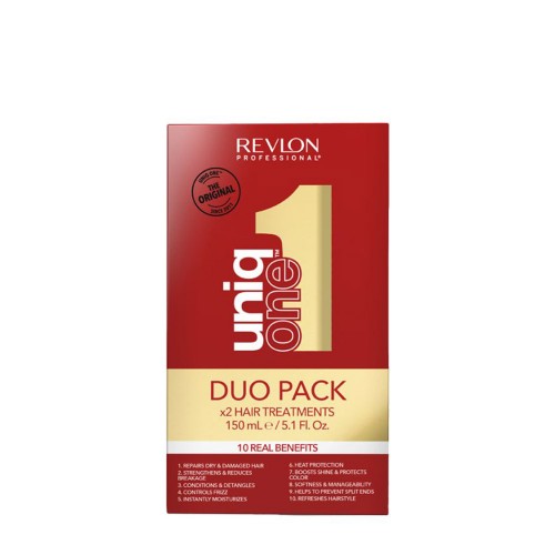 Revlon Uniq One Hair Treatment 2x150ml Preço Especial