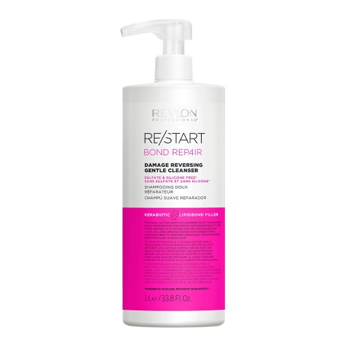 Revlon Restart Bond Repair Shampoo 1000ml