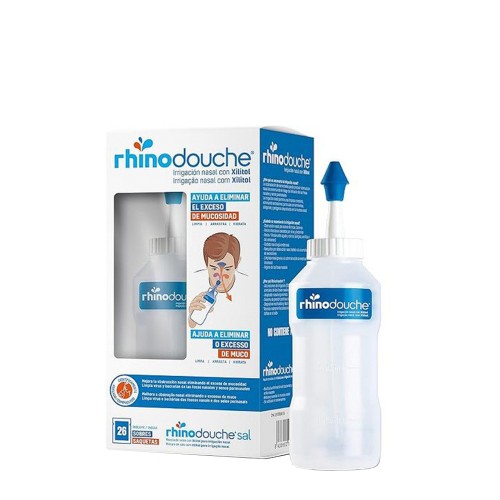 Rhinodouche Sistema de Lavagem Adulto + 26 saquetas