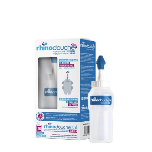 Rhinodouche Sistema de Lavagem Criança + 26 saquetas