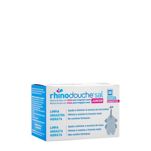 Rhinodouche Sal Júnior Lavagem Nasal 40 saquetas