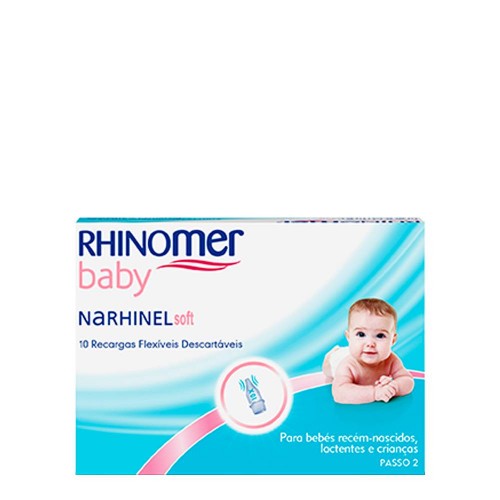 Rhinomer Baby Narhinel Soft 10 recargas 