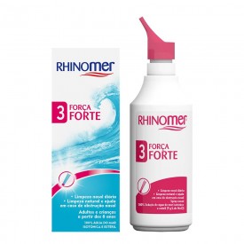 Rhinomer Spray Nasal Força Forte 135ml