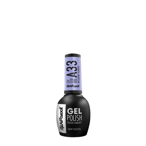 RickiParodi Verniz Gel Air A33 Decadent Flower 10ml