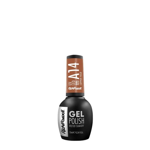 RickiParodi Verniz Gel Earth A14 Copper Field 10ml