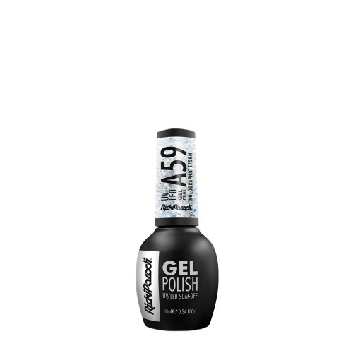 RickiParodi Verniz Gel Mythical A59 Holographic Storm 10ml