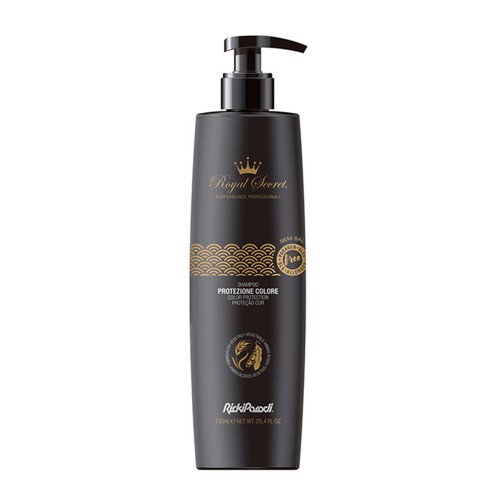 RickiParodi Royal Secret Shampoo de Proteção de Cor 750ml
