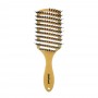 RickiParodi MaxSoft Escova de Cabelo Retangular Dourada