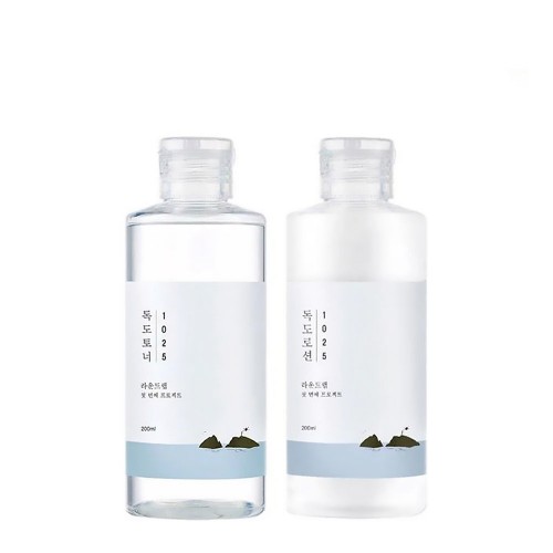 Round Lab 1025 Dokdo Tónico 200ml + Dokdo Loção 200ml
