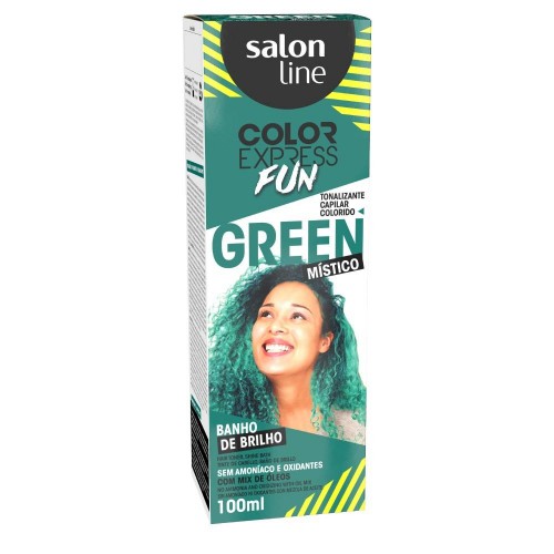 Salon Line Color Express Fun Green Místico 100ml