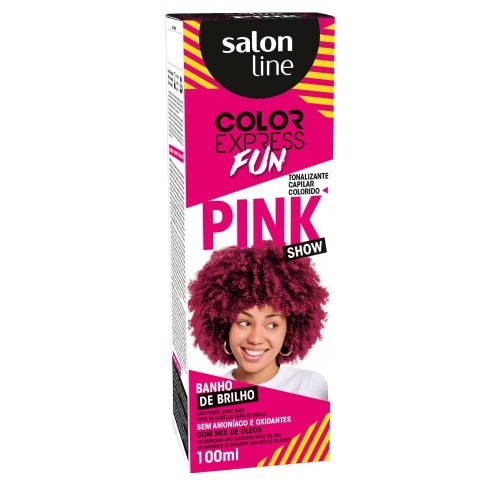 Salon Line Color Express Fun Pink Show 100ml 