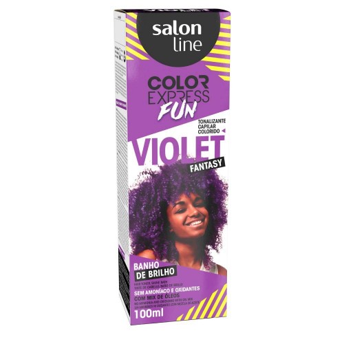 Salon Line Color Express Fun Violet Fantasy 100ml