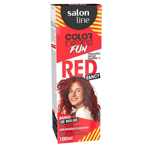 Salon Line Color Express Fun Red Fancy 100ml