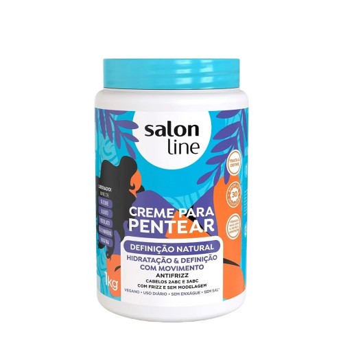 Salon Line Definição Natural Creme de Pentear 1kg