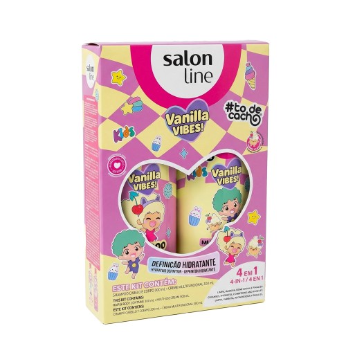Salon Line #TODECACHO Kids Vanilla Vibes Duo