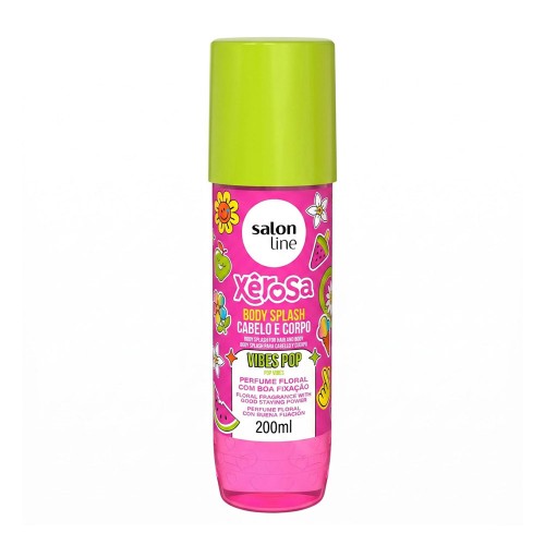 Salon Line Xêrosa Vibes Pop Bruma Perfumada para Cabelo e Corpo 200ml