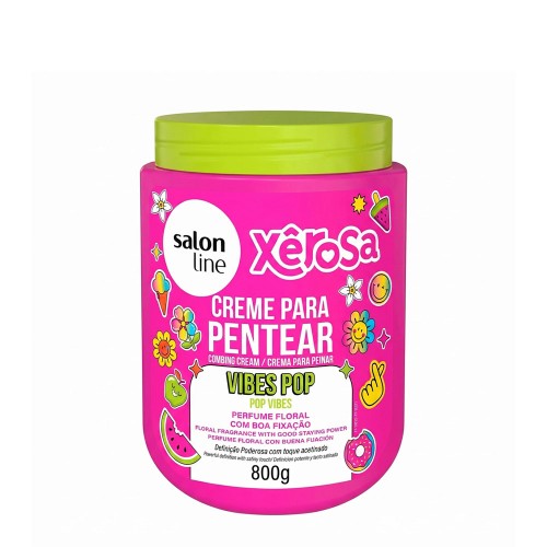 Salon Line Xêrosa Vibes Pop Creme de Pentear 800g