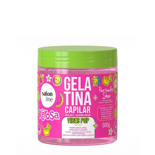 Salon Line Xêrosa Vibes Pop Gelatina Capilar 500g