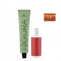 Schwarzkopf Igora Zero AMM 7-77 Louro Médio Vermelho 60ml + Oxidante 20V