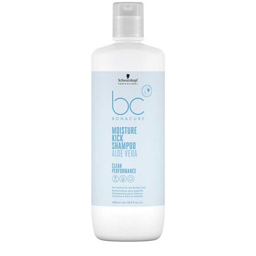 Schwarzkopf BC Moisture Kick Shampoo Aloé Vera 1000ml