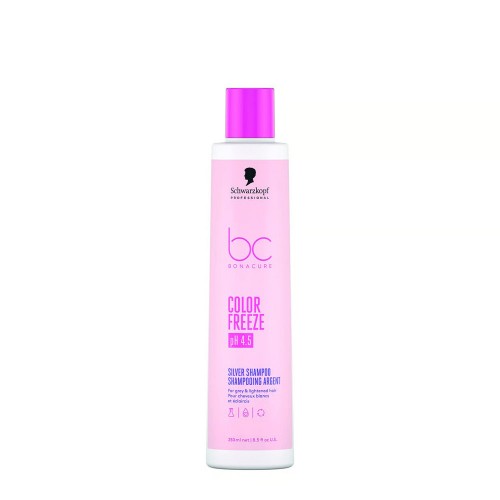 Schwarzkopf BC Color Freeze Shampoo Silver 250ml