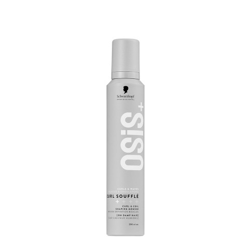 Schwarzkopf OSiS+ Curl Espuma Modeladora de Caracóis 200ml