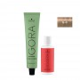 Schwarzkopf Igora Zero AMM 8-0 Louro Claro Natural 60ml + Oxidante 20V