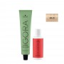 Schwarzkopf Igora Zero AMM 10-0 Louro Extra Claro Platinado 60ml + Oxidante 20V