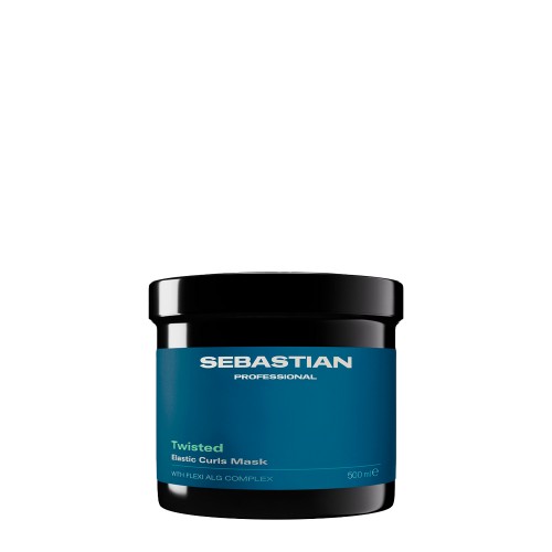 Sebastian Professional Twisted Máscara para Ondas e Caracóis 500ml