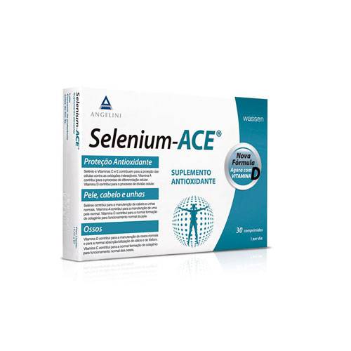 Selenium-ACE Suplemento Antioxidante 30 Comprimidos