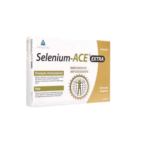 Selenium-ACE Extra Suplemento Antioxidante 30 Comprimidos