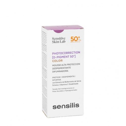 Sensilis Photocorrection [D-Pigment 50+] 40ml