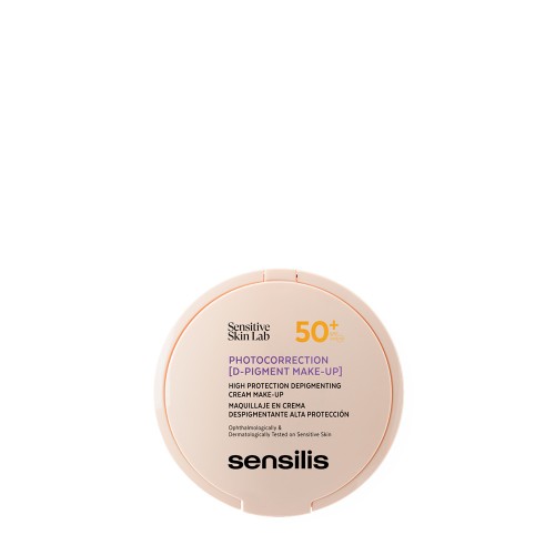 Sensilis Photocorrection [D-Pigment Make-Up] Creme SPF50+ 02 Golden