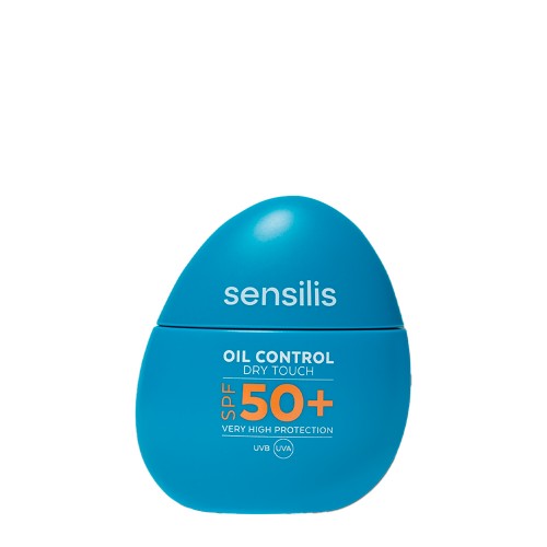 Sensilis Oil Control Dry Touch Protetor Solar SPF50+ 40ml