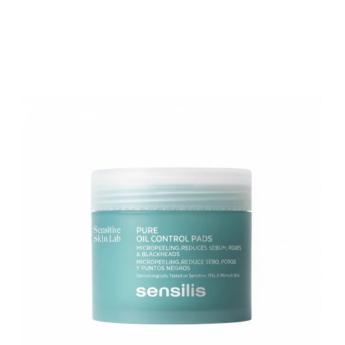 Sensilis Pure Oil-Control Discos para Pele Oleosa 60 unidades