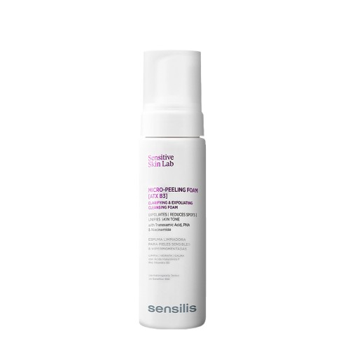 Sensilis Micro-Pelling Espuma [ATX B3] Despigmentante e Esfoliante 200ml