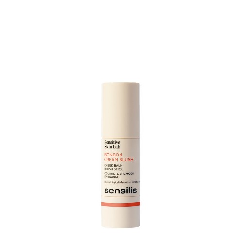 Sensilis Bonbon Creme Blush 01 Peach Sorbet