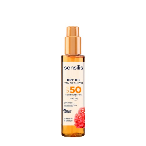 Sensilis Dry Oil Otimizador de Bronzeado SPF50 150ml